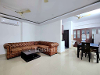 Living Area of KK Residency TrustedStay Service Apartment in Gachibowli Hyderabad
